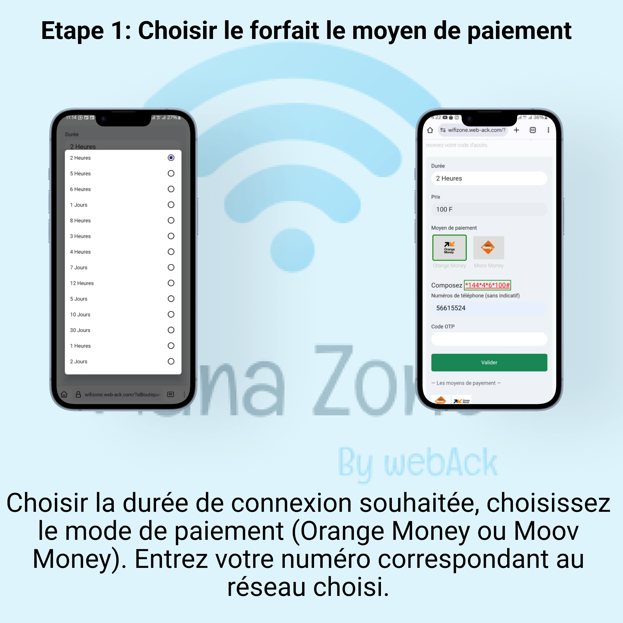 Étape 1