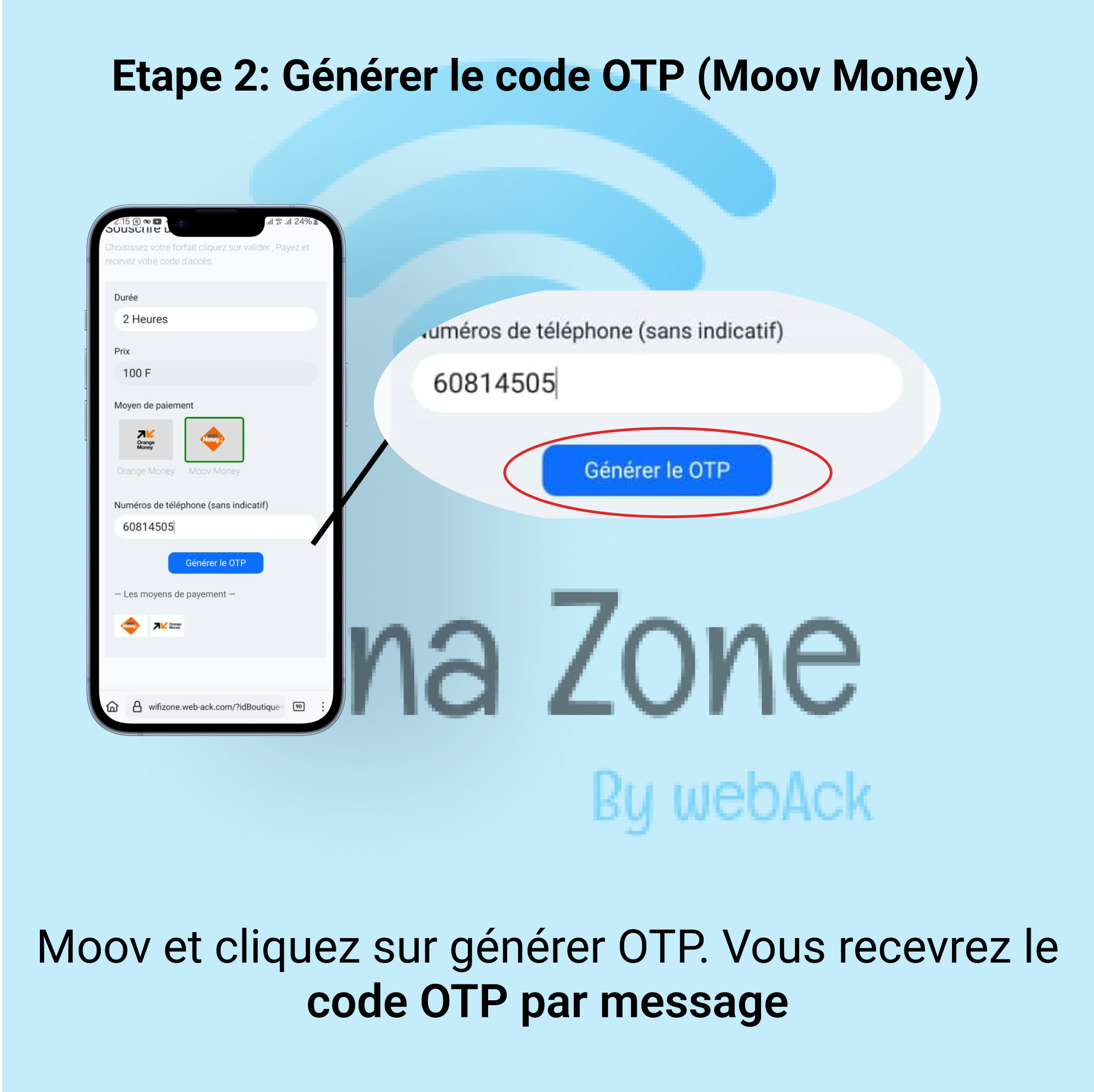 Étape 3