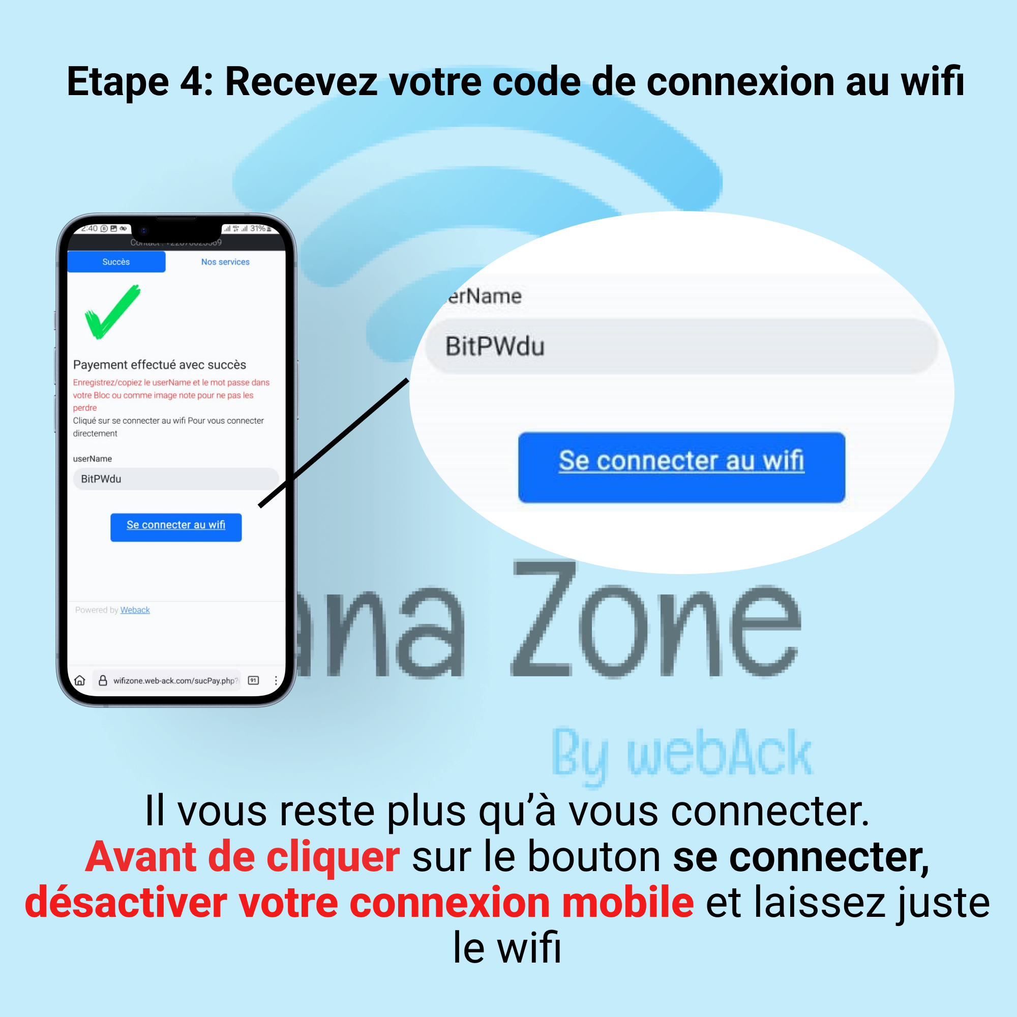 Étape 3